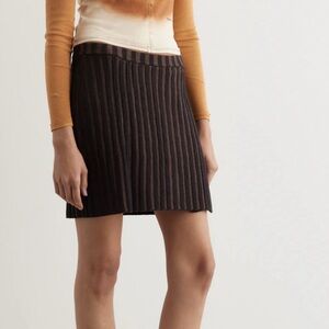 NEVER WORN, Eckhaus Latta Keyboard Mini Skirt, Women’s M